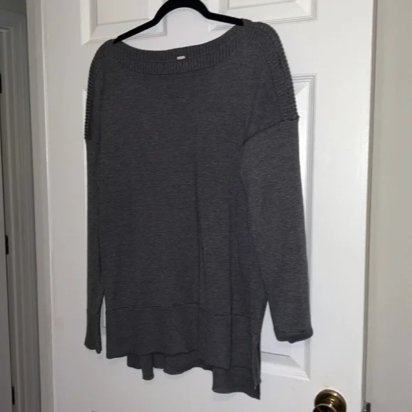 Maison Jules Women’s Crewneck Sweater in Grey in size XL - Picture 3 of 11